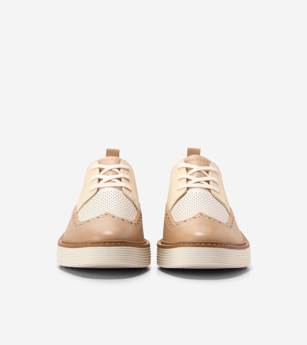 Women's ØriginalGrand Platform Wingtip Oxford